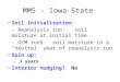 MM5 - Iowa State Soil initialization: - Reanalysis run: soil moisture at initial time - GCM runs: soil moisture in a “neutral” year of reanalysis run Spin