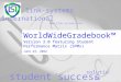 Solutions link-systems international  student success WorldWideGradebook™ Version 3.0 featuring Student Performance Matrix (SPMx) December