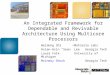 An Integrated Framework for Dependable and Revivable Architecture Using Multicore Processors Weidong ShiMotorola Labs Hsien-Hsin “Sean” LeeGeorgia Tech