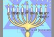 Origins of Judaism. Learning Goals: I will understand what it means to be a Jew. I will understand the key historical foundations of Judaism and how that