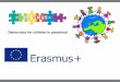 Democracy, EU´s key competences and UN´s Convention on the Rights of the Child (CRC) How many responded? (Sweden, Lithuania and Spain) Staff members: