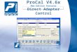ProCal V4.6x New Edition Features Direct Adapter Control