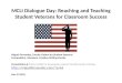 MCLI Dialogue Day: Reaching and Teaching Student Veterans for Classroom Success Miguel Fernandez, Faculty Liaison for Student Veterans Composition, Literature,