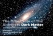 Dark Matter Facts Only 20% of all known matter is the matter we can see, or “normal matter.” The other 80% is Dark Matter, which is also around us just