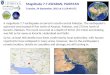 Magnitude 7.7 AWARAN, PAKISTAN Tuesday, 24 September, 2013 at 11:29:48 UTC Pakistan A magnitude 7.7 earthquake occurred in south-central Pakistan. The