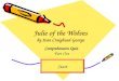 Julie of the Wolves by Jean Craighead George Comprehension Quiz Part One Start