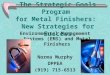 The Strategic Goals Program for Metal Finishers: New Strategies for Success Environmental Management Systems (EMS) and Metal Finishers Norma Murphy DPPEA