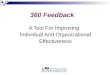 360 Feedback A Tool For Improving Individual And Organizational Effectiveness