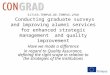517153-TEMPUS-DE-TEMPUS-JPGR Conducting graduate surveys and improving alumni services for enhanced strategic management and quality improvement Have we