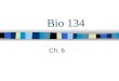 Bio 134 Ch. 6. 6.1 Atoms, Elements, and Compounds P. 148-155
