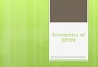 Economics of SERM Sports and Entertainment Marketing