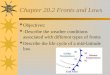 Chapter 20.2 Fronts and Lows  Objectives:  -Describe the weather conditions associated with different types of fronts  Describe the life cycle of a