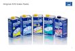 1 Original ATE brake fluids. 2 Original ATE brake fluids – the range With ATE you get a large selection: from DOT 3 to DOT 4 high-performance ESP and