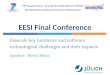 FP7 Support Action - European Exascale Software Initiative DG Information Society and the unit e-Infrastructures EESI Final Conference Exascale key hardware