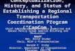 Conceptualization, History, and Status of Establishing a Regional Transportation Coordination Program (“CapCom”) Chief Administrative Officers Committee