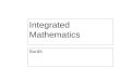 Integrated Mathematics Surds. Irrational Number Number that cannot be expressed as a fraction of two integers