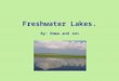 Freshwater Lakes. By: Emma and Jon. Location: Our biome is freshwater lakes. They are located throughout the globe. Some in more areas than other but