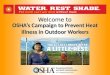 OSHA’s Campaign to Prevent Heat Illness in Outdoor Workers
