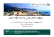 Search for  13 at Daya Bay On behalf of the Daya Bay Collaboration Deb Mohapatra Virginia Tech