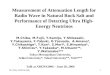 M.Chiba_ARENA20061 Measurement of Attenuation Length for Radio Wave in Natural Rock Salt and Performance of Detecting Ultra High- Energy Neutrinos M.Chiba,