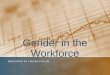 Gender in the Workforce PRESENTED BY CELENE FULLER