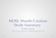 MOSL Wealth Creation Study Summary Subash Nayak