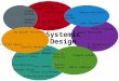 DESIGN & ARCHITECTURE ECONOMY BIOLOGY ENVIRONMENTALISM Systemic Design Stewart Brand Nicholas Gerogescu-Roegen Rachel Carson Barry Commoner Paul R. Ehrlich