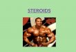 STEROIDS. What is a steroid? Drugs commonly referred to as "steroids" are classified as anabolic (or anabolic-androgenic) and corticosteroids. Corticosteroids,