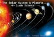 The Solar System & Planets 4 th Grade Science By: Cammie Goodman