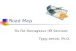 Road Map Rx For Outrageous HR Services Tippy Amick, Ph.D