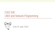 CSCI 330 UNIX and Network Programming Unit IIX: awk, Part I