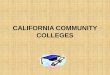 CALIFORNIA COMMUNITY COLLEGES. Who should consider a California Community College? Students choose to attend a Community College for many reasons: Undecided