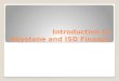 Introduction to Keystone and ISD Finance. Ways of ISD