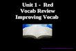 Unit 1 - Red Vocab Review Improving Vocab fmc/august2004/pages/dinobreath.html