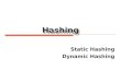 Hashing Static Hashing Dynamic Hashing. – 2 – Sungkyunkwan University, Hyoung-Kee Choi © Symbol table ADT  We define the symbol table as a set of name-attribute