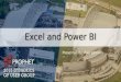Excel and Power BI Presented By: Paul Johnson. Excel Reports in GP Can view under the Administration navigation pane. Depending on version of GP found