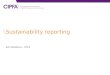 Sustainability reporting John Maddocks - CIPFA. cipfa.org.uk Sustainability accounting and reporting can … … ‘enable the systematic identification and