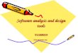 Software analysis and design tools T120B029 2012 pavasario sem