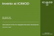 International Centre for Integrated Mountain Development Kathmandu, Nepal Invenio at ICIMOD Anil Kumar Jha ajha@icimod.org