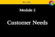 BA 590 Module 2 Customer Needs. Key Terms Model of Buyer Behavior PSSP Pyramid Problem Solving Purchase Situation Organizational Buyer Needs