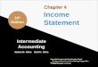 4-1 Intermediate Accounting James D. Stice Earl K. Stice © 2012 Cengage Learning PowerPoint presented by Douglas Cloud Professor Emeritus of Accounting,
