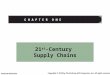 21 st -Century Supply Chains Copyright © 2010 by The McGraw-Hill Companies, Inc. All rights reserved. McGraw-Hill/Irwin