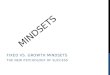 MINDSETS FIXED VS. GROWTH MINDSETS THE NEW PSYCHOLOGY OF SUCCESS
