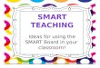 Building Number Sense in Kindergarten Ideas for using the SMART Board in your classroom!