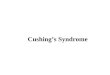 Cushingâ€™s Syndrome. Nomenclature Cushingâ€™s Syndrome â€“Hypercortisolism of any cause Cushingâ€™s Disease â€“Corticotropin (ACTH) secreting pituitary adenoma