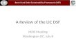 A Review of the LIC DSF MDB Meeting Washington DC, July 8 Bank-Fund Debt Sustainability Framework (DSF)