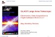 GLAST LAT ProjectMonthly Review, May 24, 2005 4.1.7 DAQ & FSWV1 1 GLAST Large Area Telescope: Electronics, Data Acquisition & Flight Software W.B.S 4.1.7