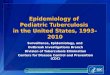 Surveillance, Epidemiology, and Outbreak Investigations Branch Division of Tuberculosis Elimination Centers for Disease Control and Prevention (CDC) Epidemiology