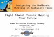 ©2005 Mary O’Hara-Devereaux all rights reserved TM  Eight Global Trends Shaping Your Future Human Resources Planning Society February