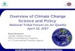 1 U.S. Environmental Protection Agency – Climate Change Division 1 U.S. EPA Office of Atmospheric Programs, Climate Change Division Overview of Climate